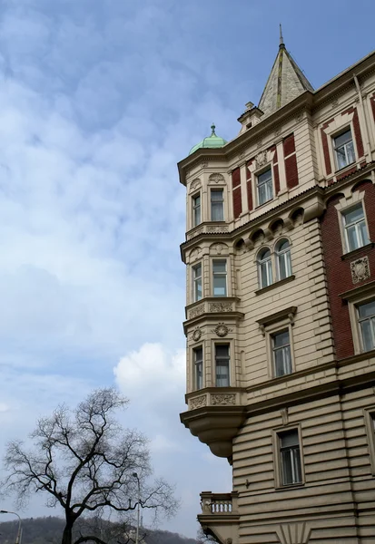 Старинные Здания Старом Городе Праги — стоковое фото