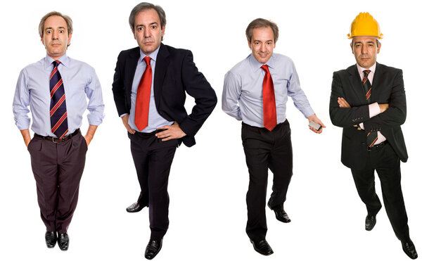 Четыре разные фотографии одной модели.
