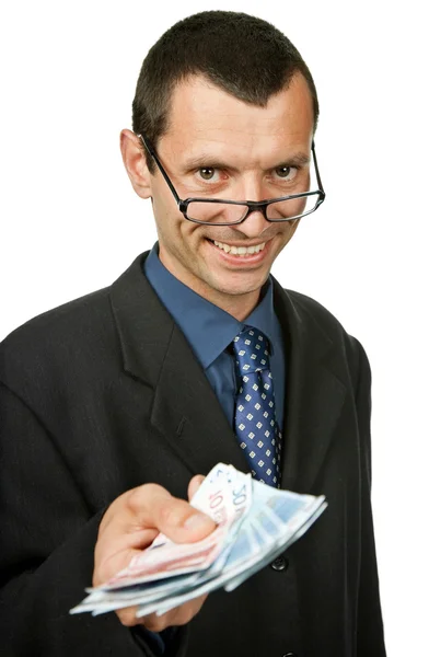 Hombre de dinero —  Fotos de Stock