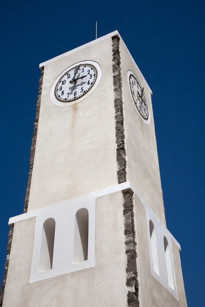 Типичная Церковь Острова Санторини Греции — стоковое фото