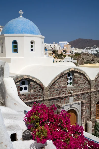Blick Auf Oia Auf Der Griechischen Insel Santorini — Stockfoto