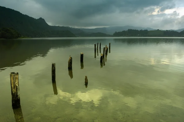 stock image Lake azores