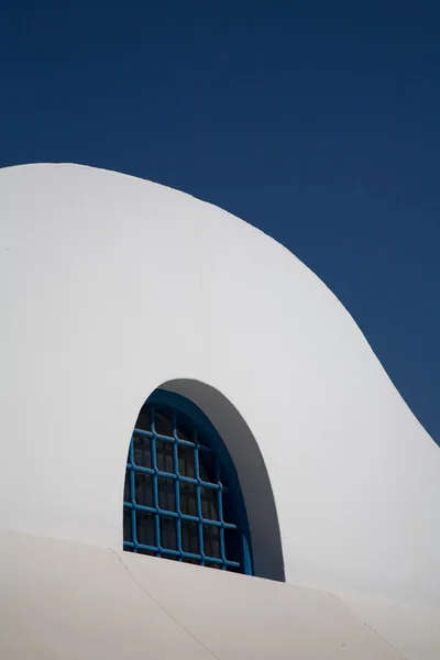 Греческий дом — стоковое фото