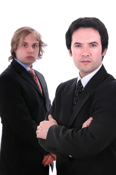 Two young men Stock Image