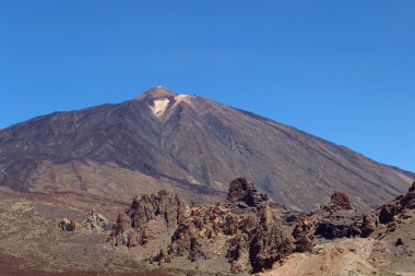 tenerife adasında, İspanya el teide Dağı