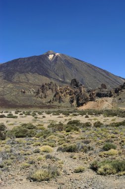 Tenerife dağlar