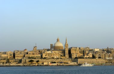 malta Adası, la valleta'nın antik mimari