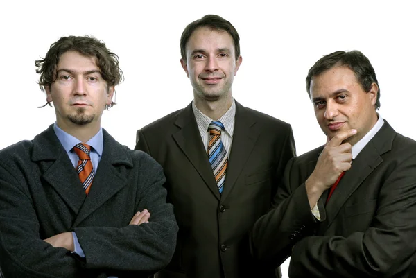 Três homens — Fotografia de Stock