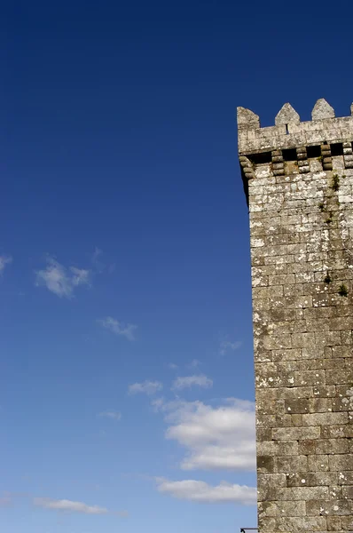 Portugiesisches Burgdetail — Stockfoto