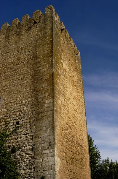 Португалія Обідуш Середньовічні Старовинний Замок Поблизу Лісабон — стокове фото