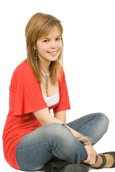 Woman young — Stock Photo, Image