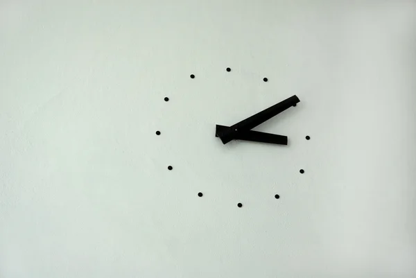 Ρολόι Τοίχου — Φωτογραφία Αρχείου