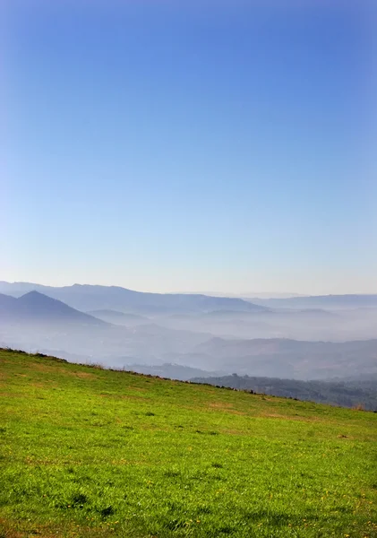 stock image mountain landscape in the north of portugal