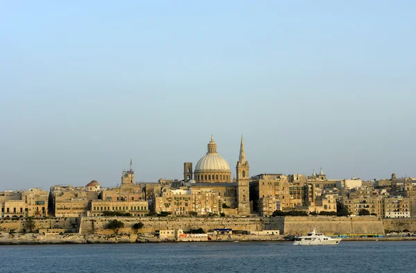 Древняя Архитектура Острова Мальта Valleta — стоковое фото
