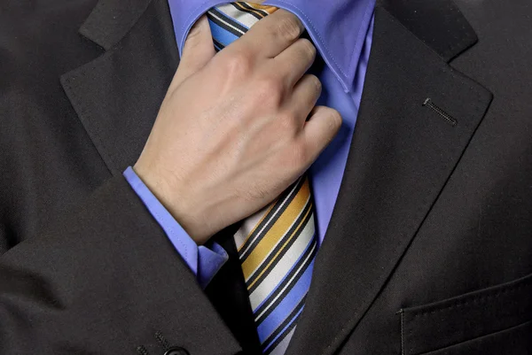 Gravata de mão — Fotografia de Stock