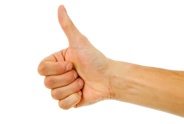 stock image Thumb up