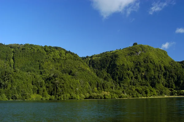Lago Furnas Nos Açores — Fotografia de Stock