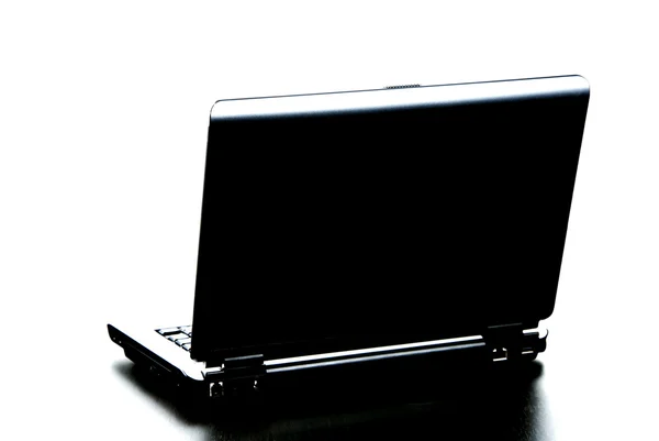 Personal Computer Chiave Alta Isolato Sfondo Bianco — Foto Stock