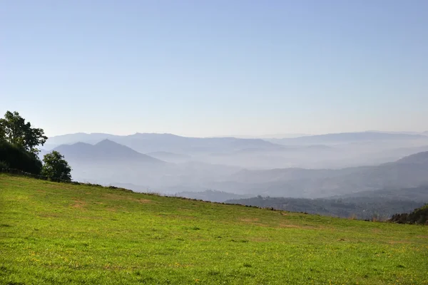 ポルトガルの北で山の風景 — ストック写真
