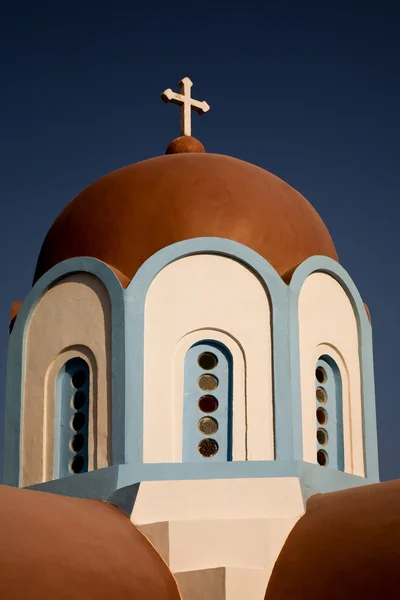 Igreja Zacros Sul Ilha Creete Grécia — Fotografia de Stock