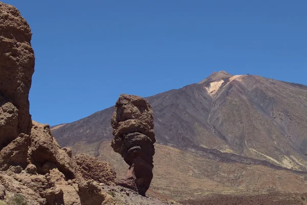 Góra Teide Wyspa Tenerife Hiszpania — Zdjęcie stockowe