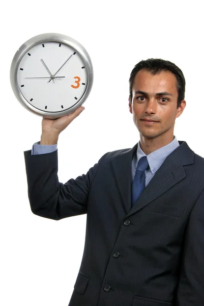 Clock man — Stock Photo, Image
