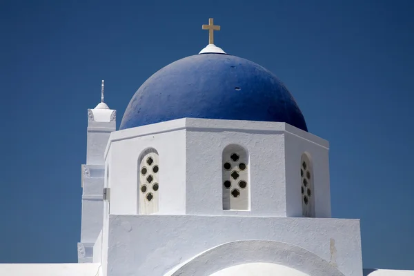 Typical Church Santorini Island Greece Royalty Free Stock Photos