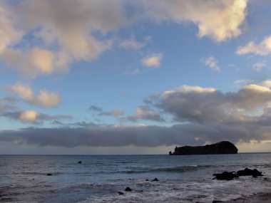 pequeña isla de azores