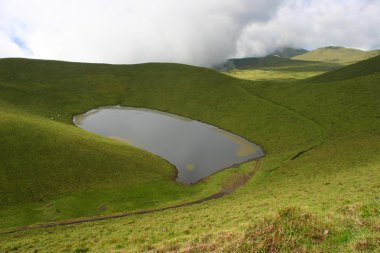 Azores küçük bir göl