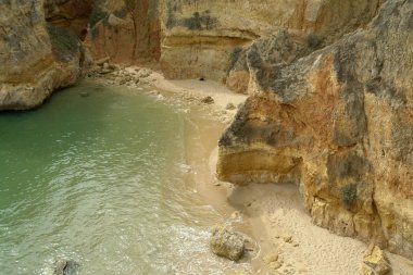 Portekiz Güney Sahil kayalar