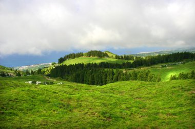 Azores peyzaj