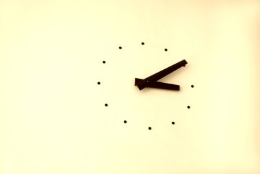Wall clock clipart
