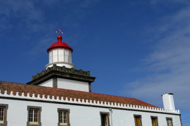 s eski deniz feneri miguel Island, Azor Adaları