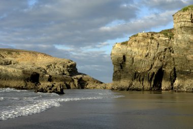 Portekiz algarve beach, ülkenin güneyinde