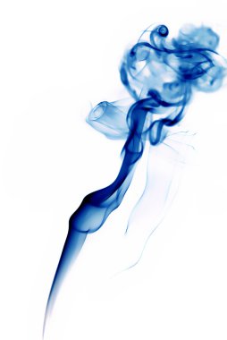 Blue smoke clipart