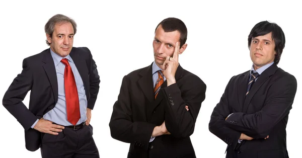 Drie mannen — Stockfoto