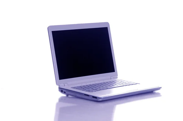 Personal Computer Isolato Sfondo Bianco — Foto Stock