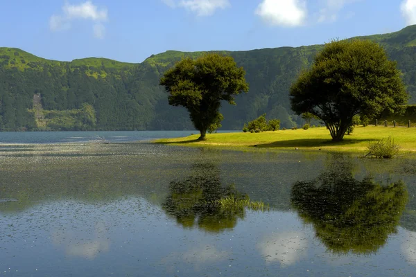Azores Lac Sete Cidades Île Sao Miguel Portugal — Photo