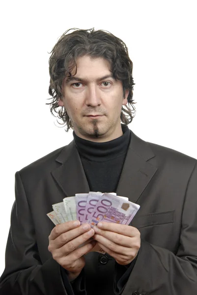 Hombre de dinero — Foto de Stock