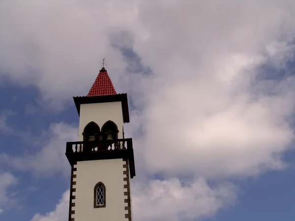 Башня Церкви — стоковое фото