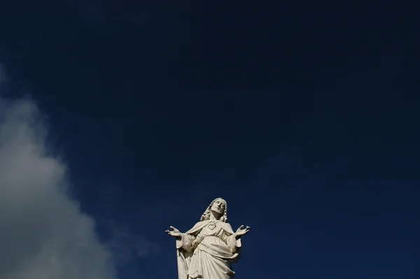 Статуя Христа — стокове фото