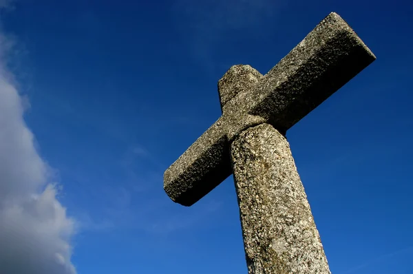 stock image ancient portuguese cross