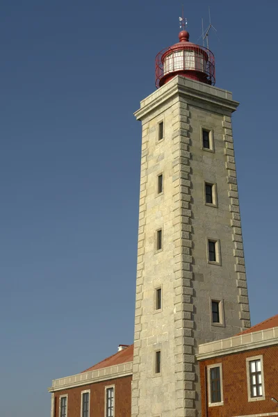 Ancient Portuguese Lighthouse — Stock Photo, Image