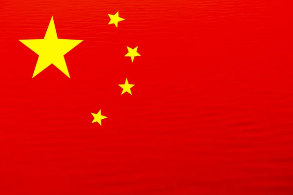 चीनचा ध्वज — स्टॉक फोटो, इमेज
