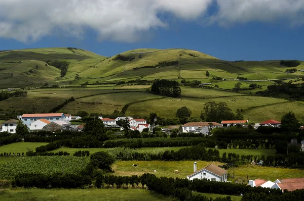 Azores Village — Stock Photo, Image