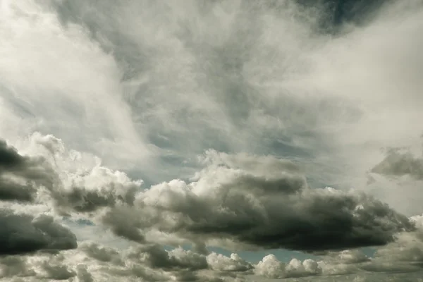 Nuvens Céu — Fotografia de Stock