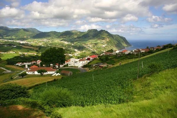 Azores Köyü — Stok fotoğraf