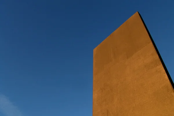 Detalhe Arquitetura Céu Como Fundo — Fotografia de Stock