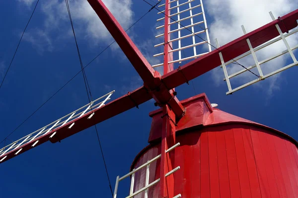 Detail Der Azoren Windmühle — Stockfoto