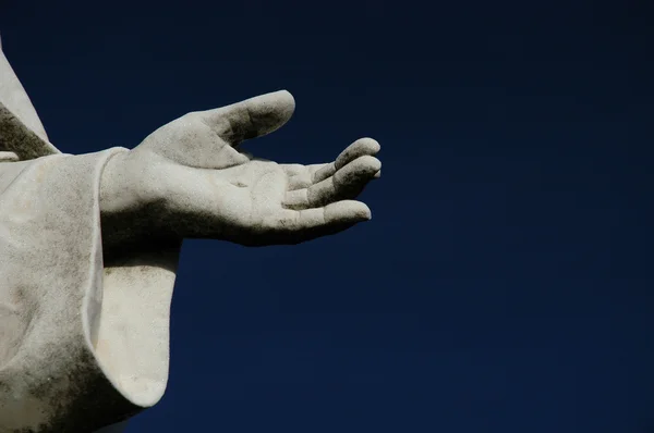 Mão Estátua — Fotografia de Stock